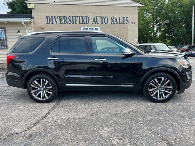 used 2017 Ford Explorer car, priced at $16,633