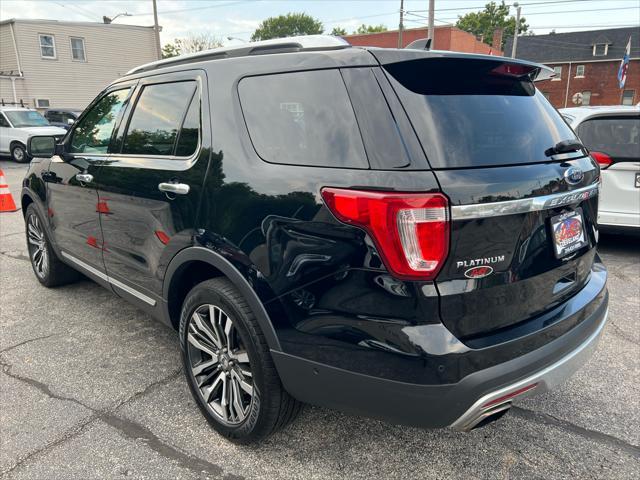 used 2017 Ford Explorer car, priced at $16,633