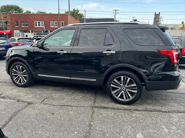 used 2017 Ford Explorer car, priced at $16,633