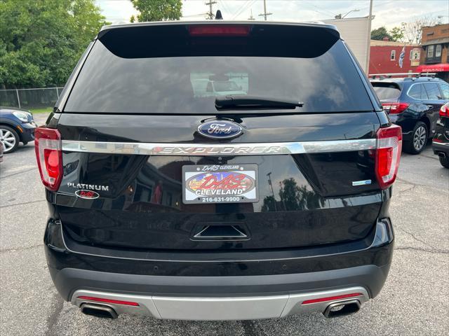 used 2017 Ford Explorer car, priced at $16,633