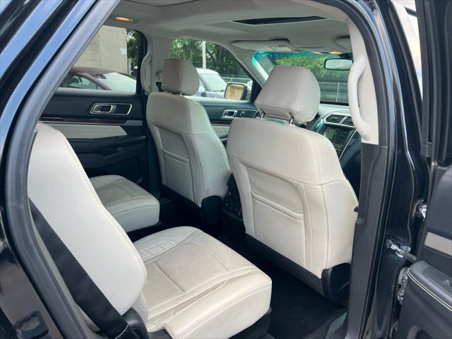 used 2017 Ford Explorer car, priced at $16,633