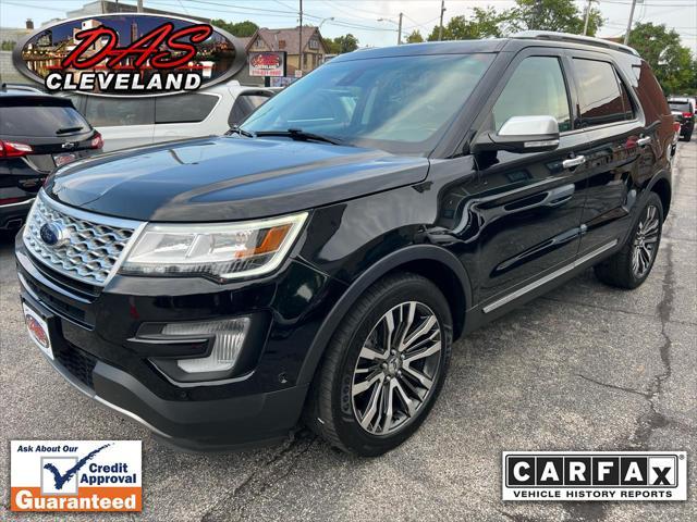 used 2017 Ford Explorer car, priced at $16,633