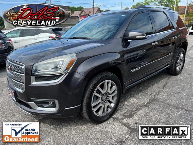 used 2014 GMC Acadia car, priced at $13,982