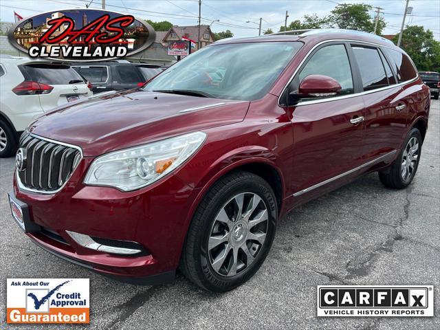 used 2017 Buick Enclave car, priced at $14,985