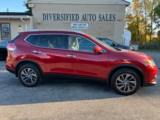 used 2016 Nissan Rogue car, priced at $13,981