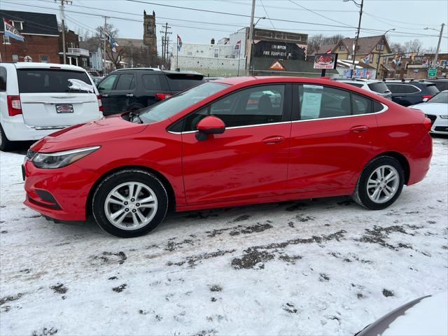 used 2017 Chevrolet Cruze car, priced at $12,881