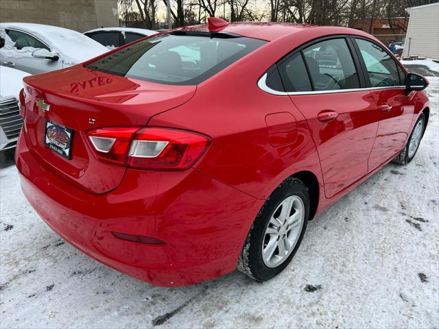 used 2017 Chevrolet Cruze car, priced at $12,881