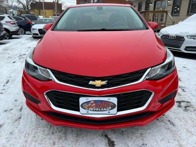 used 2017 Chevrolet Cruze car, priced at $12,881