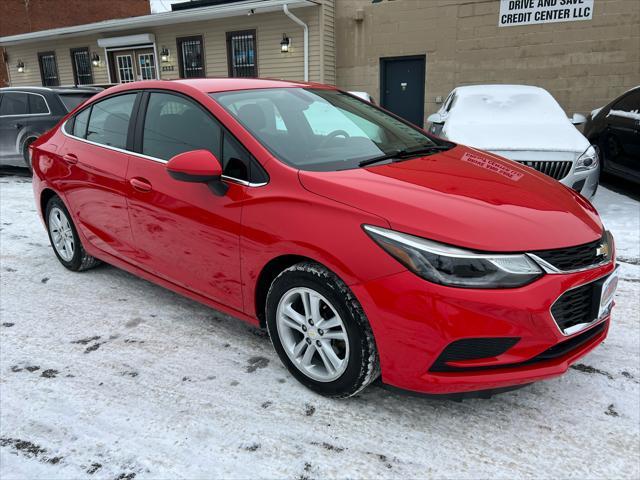 used 2017 Chevrolet Cruze car, priced at $12,881