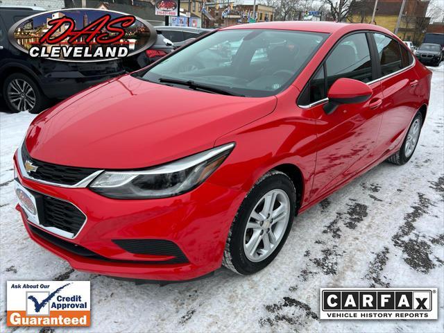 used 2017 Chevrolet Cruze car, priced at $12,881