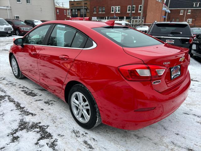 used 2017 Chevrolet Cruze car, priced at $12,881