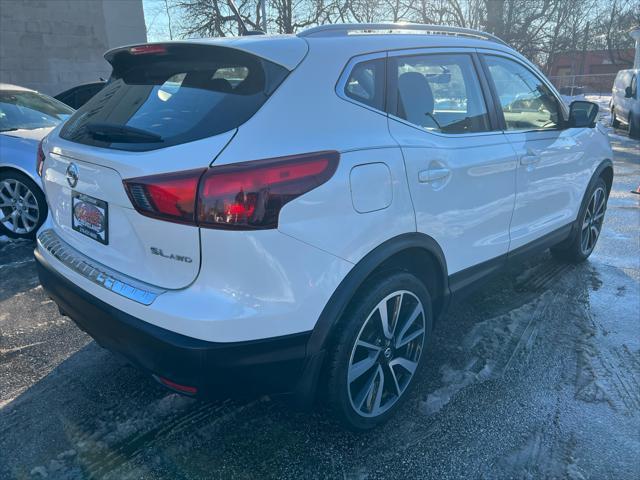 used 2017 Nissan Rogue Sport car, priced at $14,381