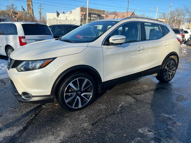 used 2017 Nissan Rogue Sport car, priced at $14,381