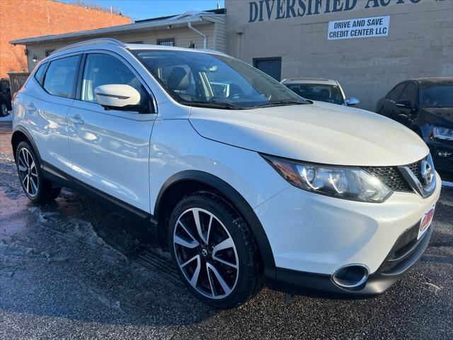 used 2017 Nissan Rogue Sport car, priced at $14,381