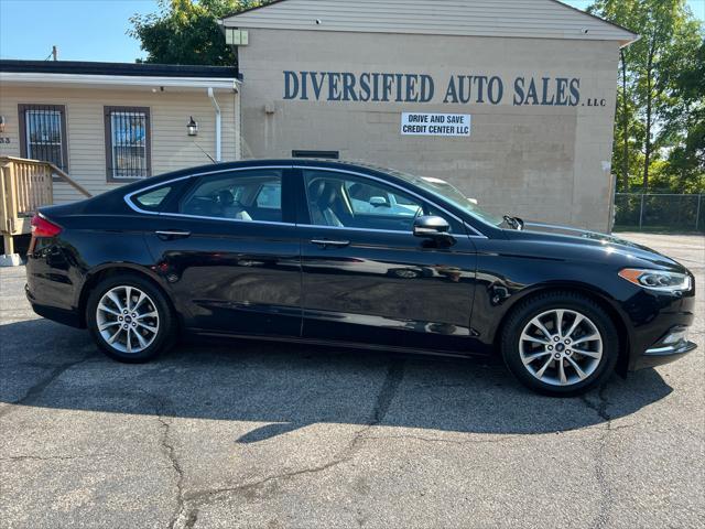 used 2017 Ford Fusion car, priced at $11,422