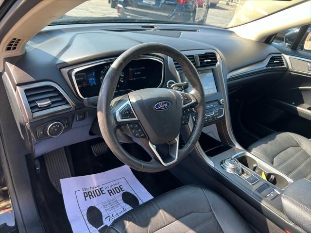 used 2017 Ford Fusion car, priced at $11,422