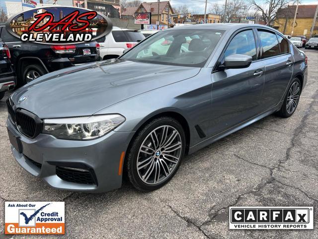 used 2018 BMW 530 car, priced at $18,911