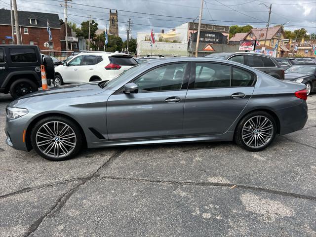 used 2018 BMW 530 car, priced at $18,911