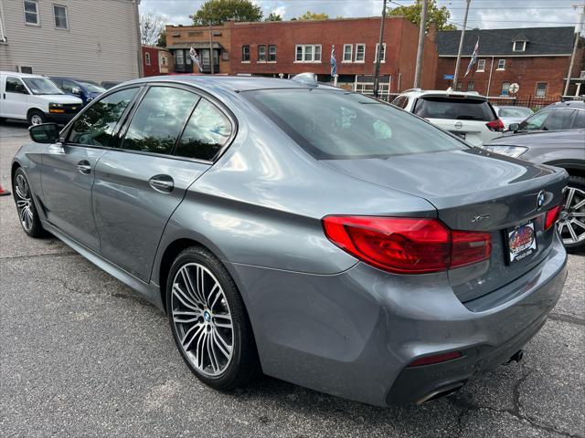 used 2018 BMW 530 car, priced at $18,911