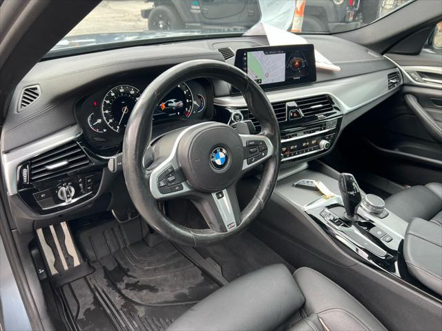 used 2018 BMW 530 car, priced at $18,911