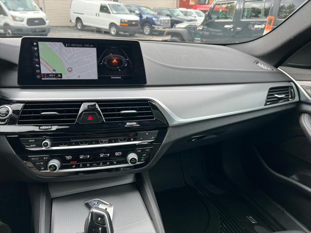 used 2018 BMW 530 car, priced at $18,911