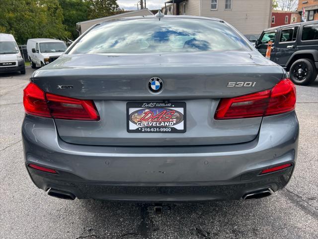 used 2018 BMW 530 car, priced at $18,911