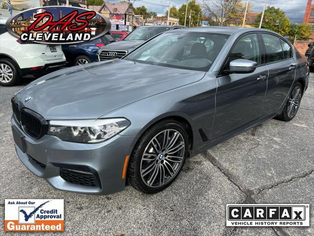 used 2018 BMW 530 car, priced at $18,911