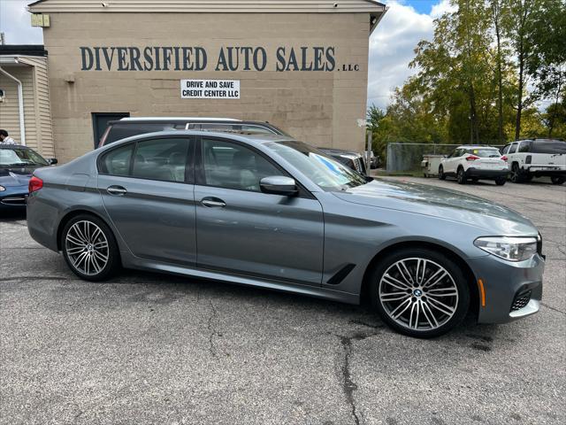 used 2018 BMW 530 car, priced at $18,911