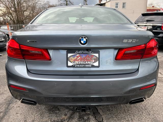 used 2018 BMW 530 car, priced at $18,911