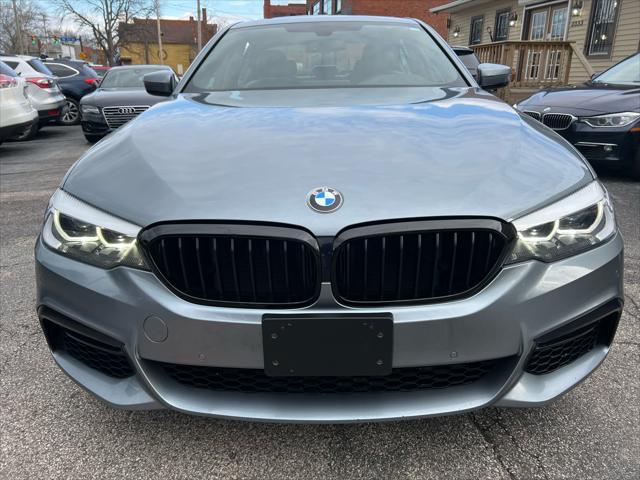 used 2018 BMW 530 car, priced at $18,911