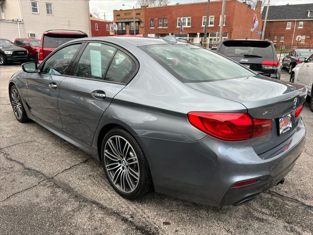 used 2018 BMW 530 car, priced at $18,911