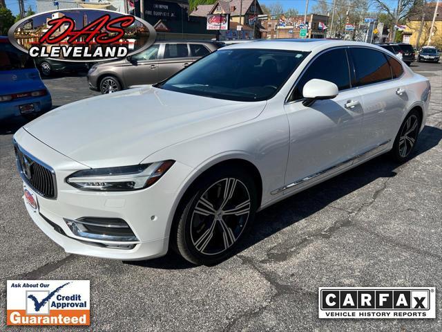 used 2018 Volvo S90 car, priced at $16,422