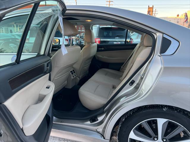 used 2015 Subaru Legacy car, priced at $8,881