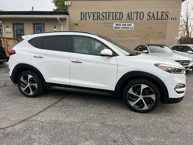 used 2016 Hyundai Tucson car, priced at $15,381