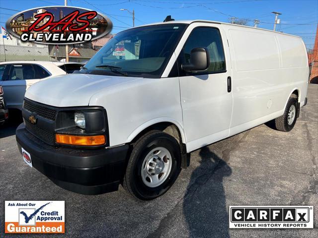 used 2017 Chevrolet Express 3500 car, priced at $16,984