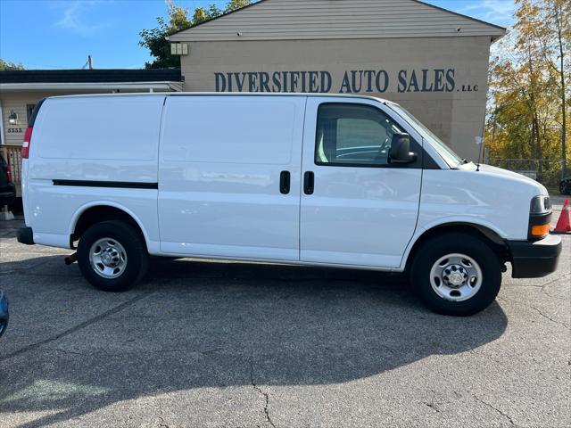 used 2020 Chevrolet Express 2500 car, priced at $20,788