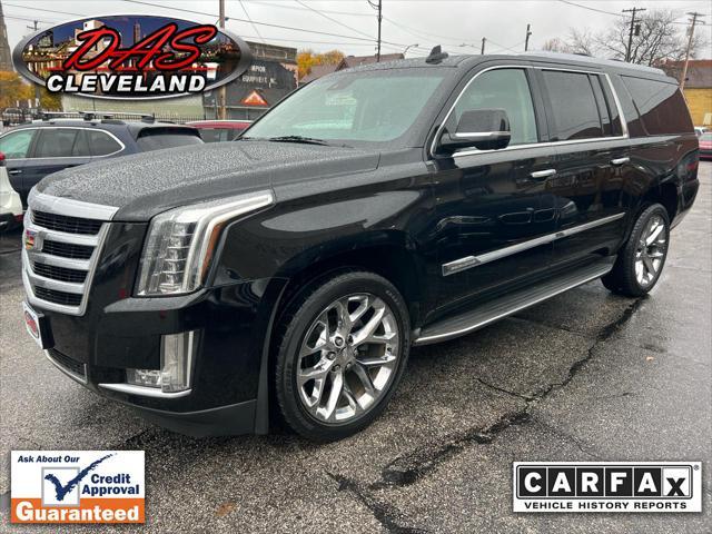 used 2015 Cadillac Escalade ESV car, priced at $19,981