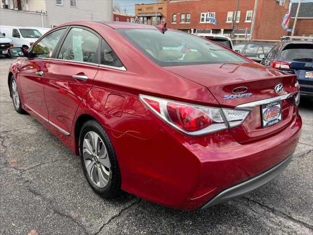 used 2013 Hyundai Sonata Hybrid car, priced at $9,991