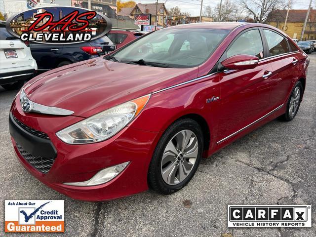 used 2013 Hyundai Sonata Hybrid car, priced at $9,991