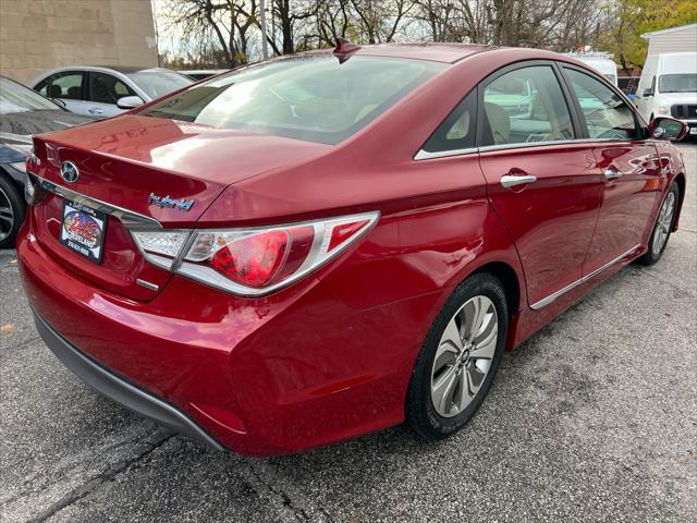 used 2013 Hyundai Sonata Hybrid car, priced at $9,991