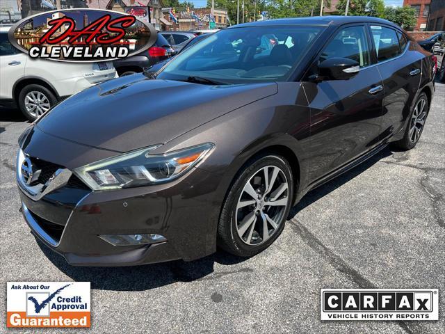 used 2016 Nissan Maxima car, priced at $13,985