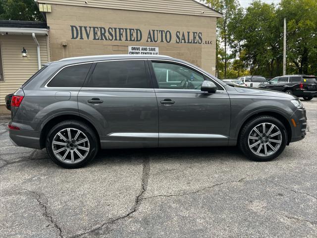 used 2018 Audi Q7 car, priced at $17,482