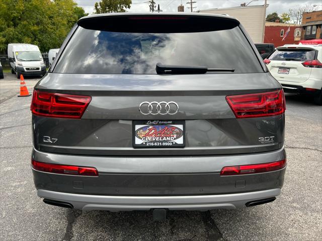 used 2018 Audi Q7 car, priced at $17,482