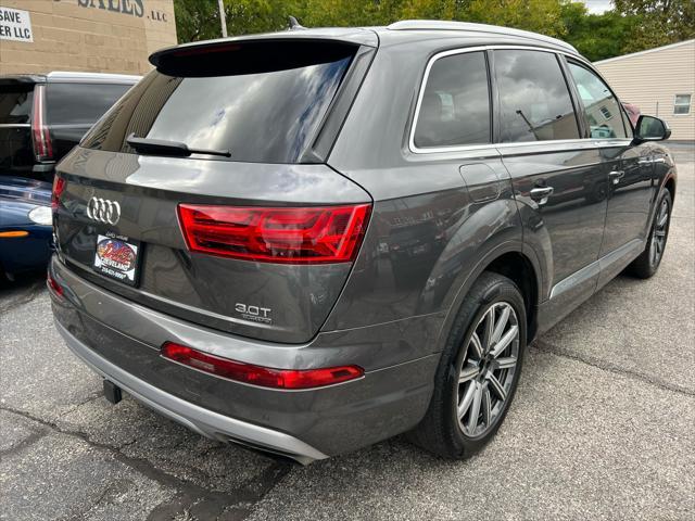 used 2018 Audi Q7 car, priced at $17,482