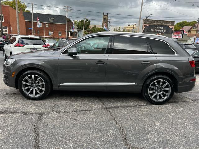 used 2018 Audi Q7 car, priced at $17,482