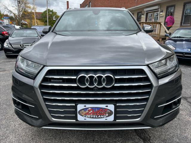 used 2018 Audi Q7 car, priced at $17,482