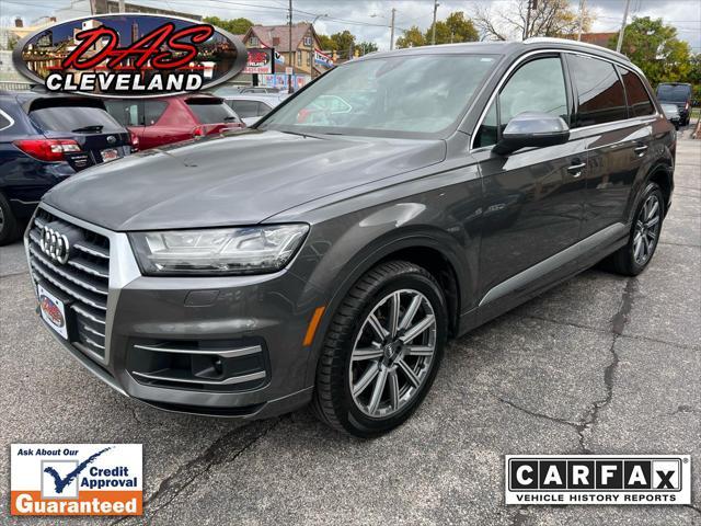 used 2018 Audi Q7 car, priced at $17,482