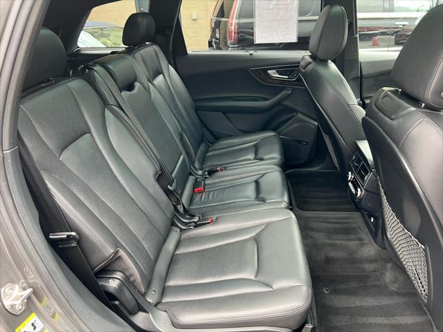 used 2018 Audi Q7 car, priced at $17,482