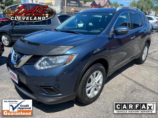 used 2015 Nissan Rogue car, priced at $10,722