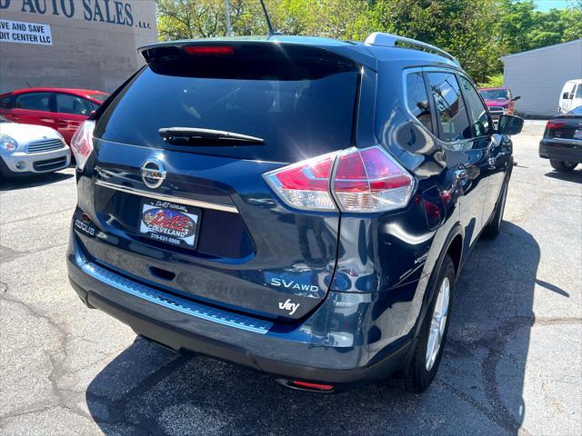 used 2015 Nissan Rogue car, priced at $10,981